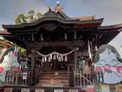 溝口神社の本殿