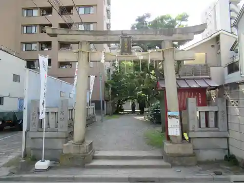 秋葉神社の鳥居
