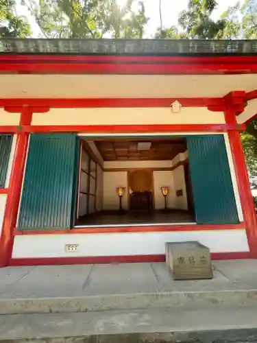 大依羅神社の本殿・本堂