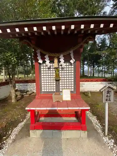 妻垣神社の末社・摂社