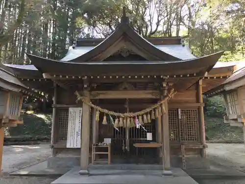 落立神社の本殿・本堂