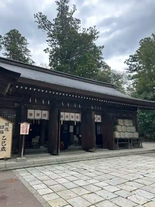 雄山神社前立社壇(富山県)