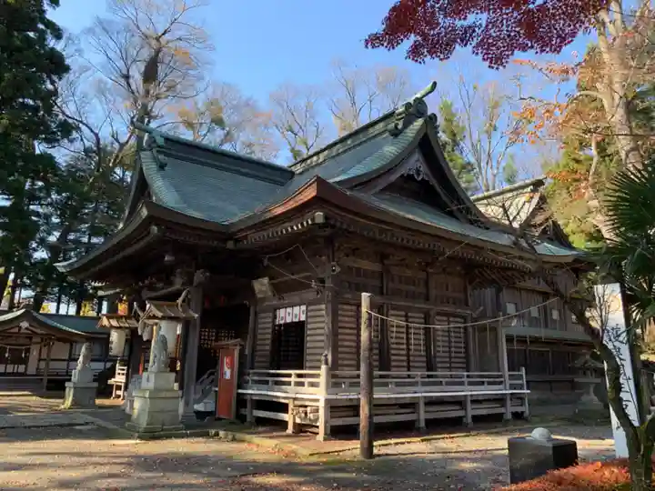 小室浅間神社の本殿・本堂