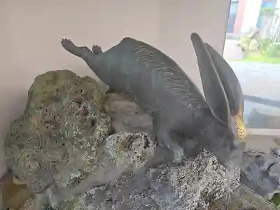 宇治神社の手水舎