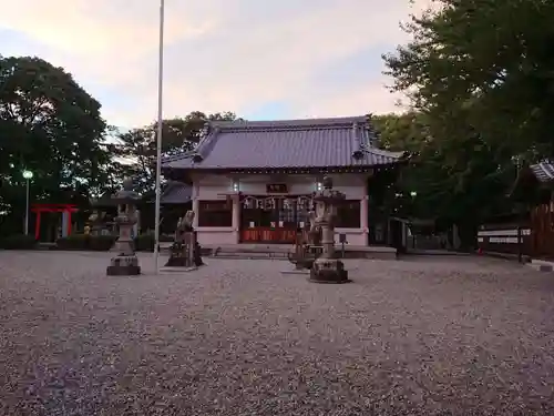 八幡宮（若林八幡宮）の本殿・本堂