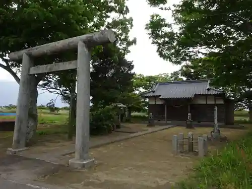 天照大神の鳥居