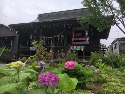 日吉八王子神社の本殿