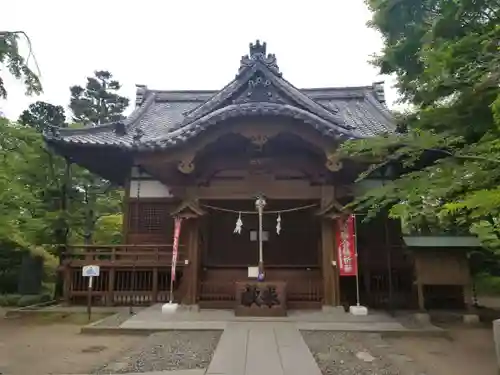 懐古神社の本殿