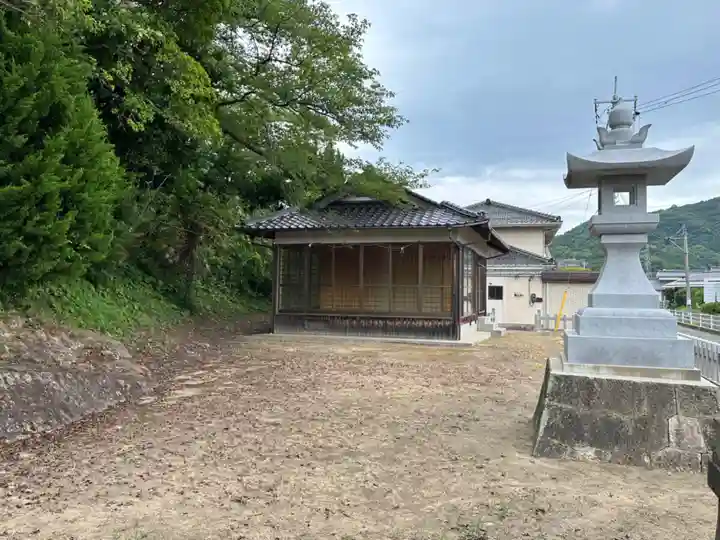 神楽岡八幡宮(島根県)