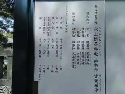 氷上姉子神社(熱田神宮摂社)の歴史