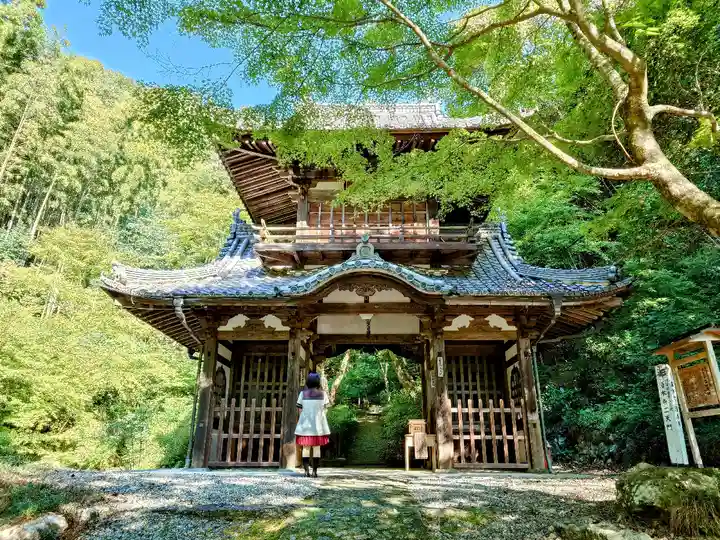 清水寺の山門・神門