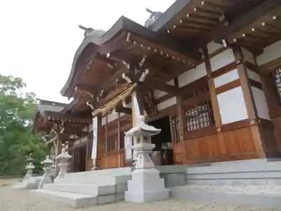 鶴崎神社の本殿・本堂