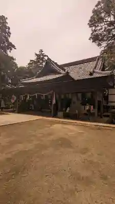 大宝八幡宮の本殿・本堂