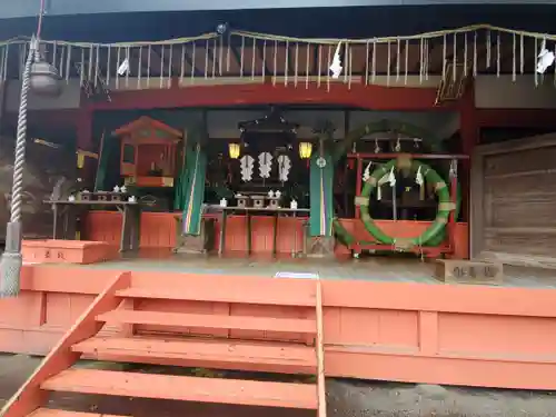 冠稲荷神社の末社・摂社