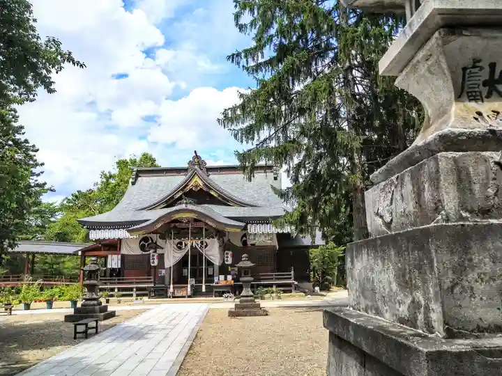 寒河江八幡宮(山形県)