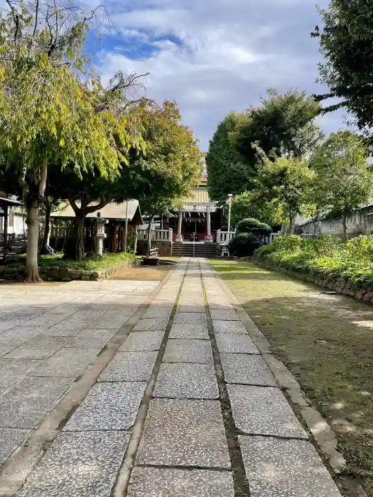 岩淵八雲神社(東京都)