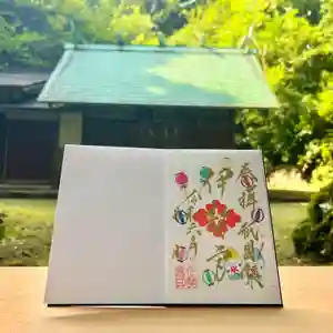 吾妻神社の御朱印 2024年08月31日(土)〜(2024年08月26日(月) 10時59分59秒投稿)