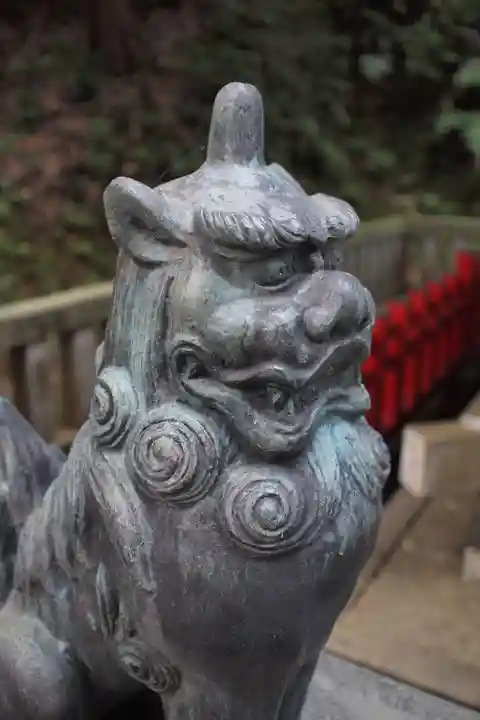 気多神社の狛犬