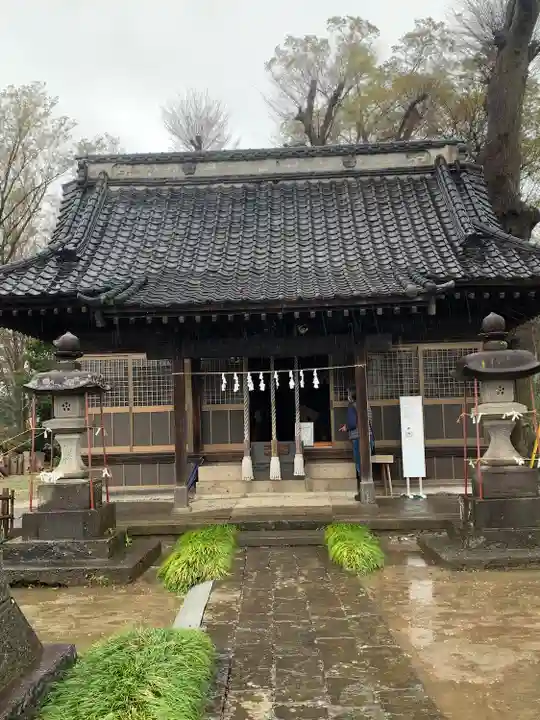 佐間天神社(埼玉県)