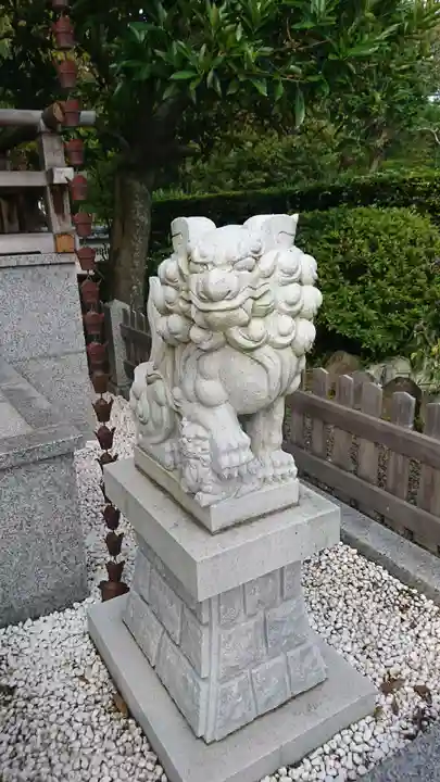 須賀神社の狛犬