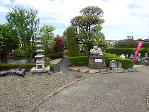 龍澤山祥雲寺の庭園