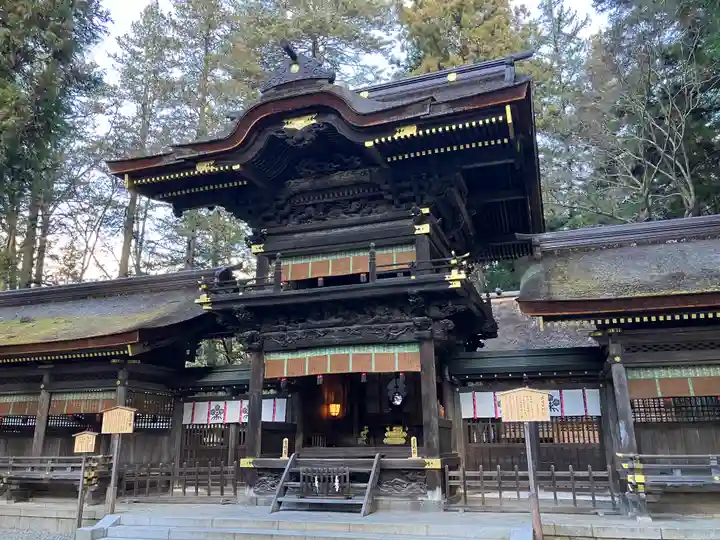 諏訪大社下社春宮(長野県)