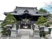 春日神社の本殿・本堂