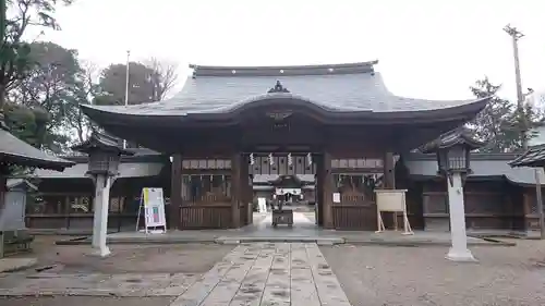 須賀神社の山門