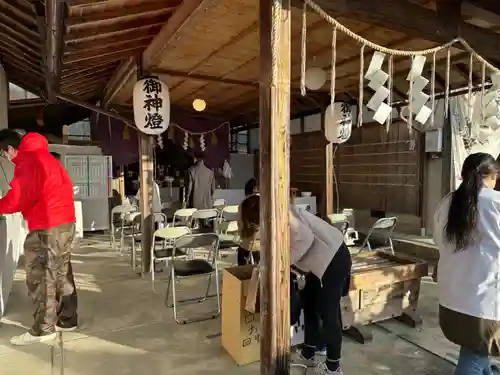 内林厄神宮(八幡神社)(京都府)