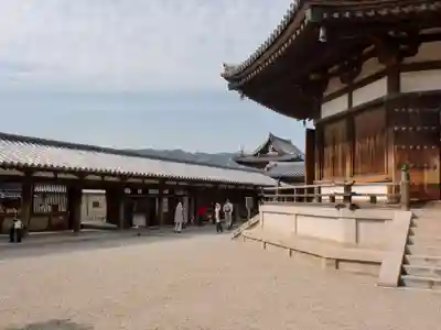 法隆寺 夢殿のその他建物