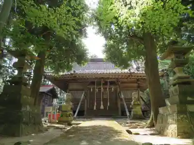 神明神社の本殿・本堂