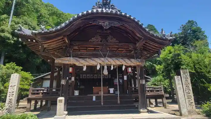 阿沼美神社(愛媛県)