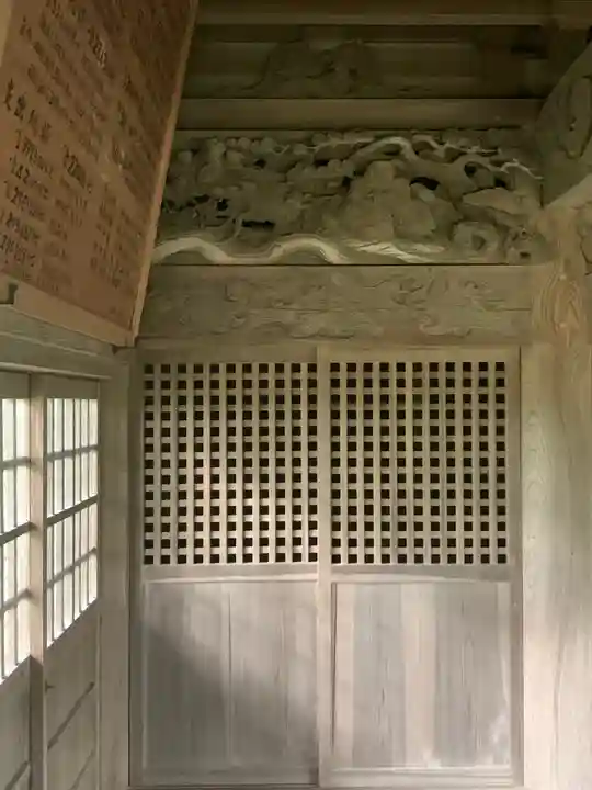 八幡神社の芸術