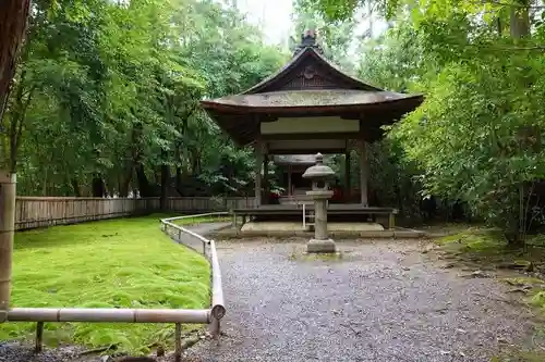 御寺 泉涌寺の末社