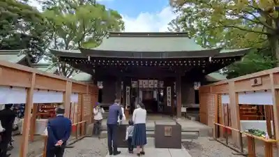 川越氷川神社の本殿・本堂