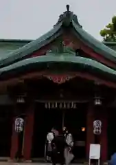 品川神社の本殿