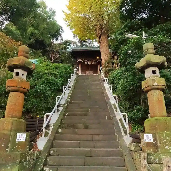 走水神社のその他建物