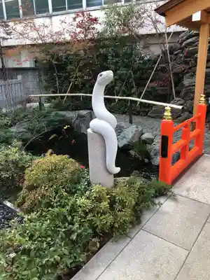 蛇窪神社の狛犬