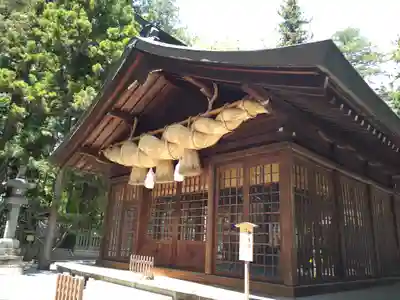 諏訪大社下社春宮(長野県)