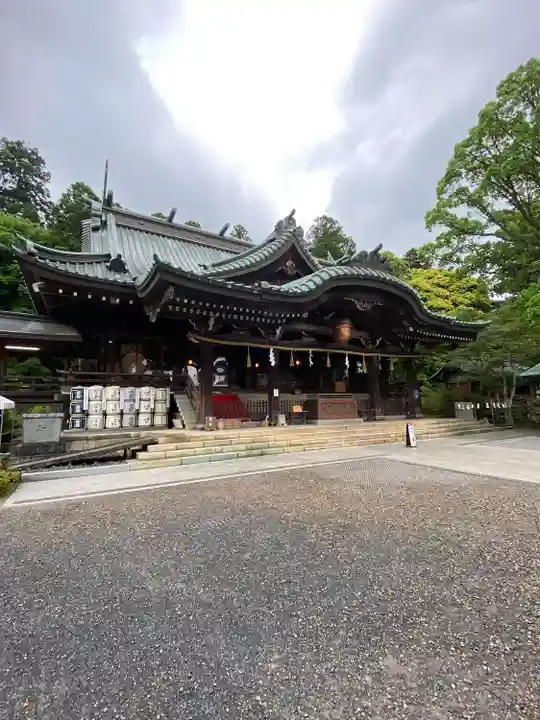 筑波山神社の本殿・本堂