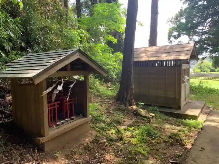 若宮八幡神社の末社・摂社