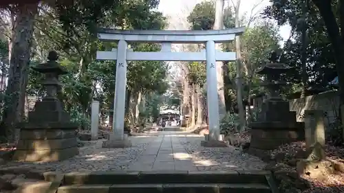 代々木八幡宮の鳥居