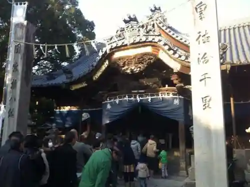 魚吹八幡神社のその他建物