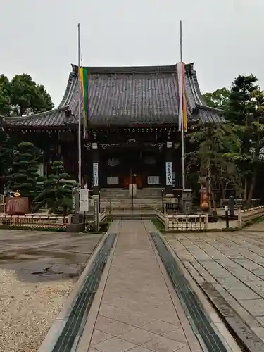 太閤山常泉寺の本殿・本堂