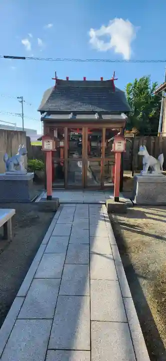 亀田稲荷神社(新潟県)