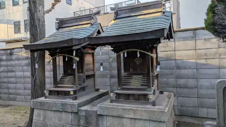 みなと八幡神社(兵庫県)