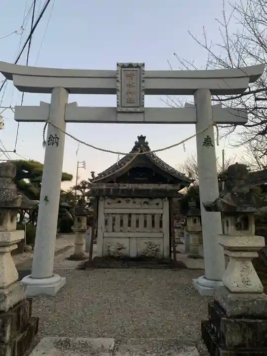 清水神社(清水町)の本殿・本堂