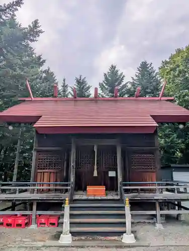 豊滝神社の本殿・本堂