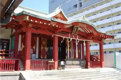 東京羽田 穴守稲荷神社の本殿・本堂
