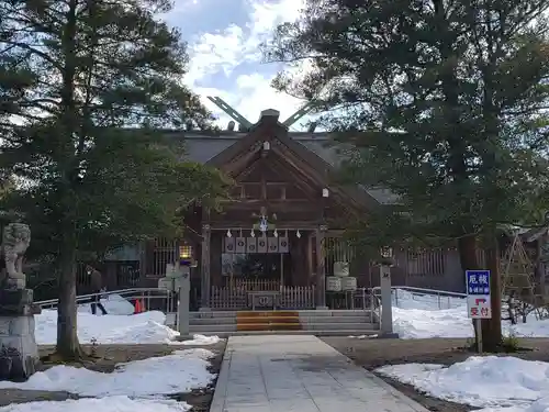 櫛田神社の本殿